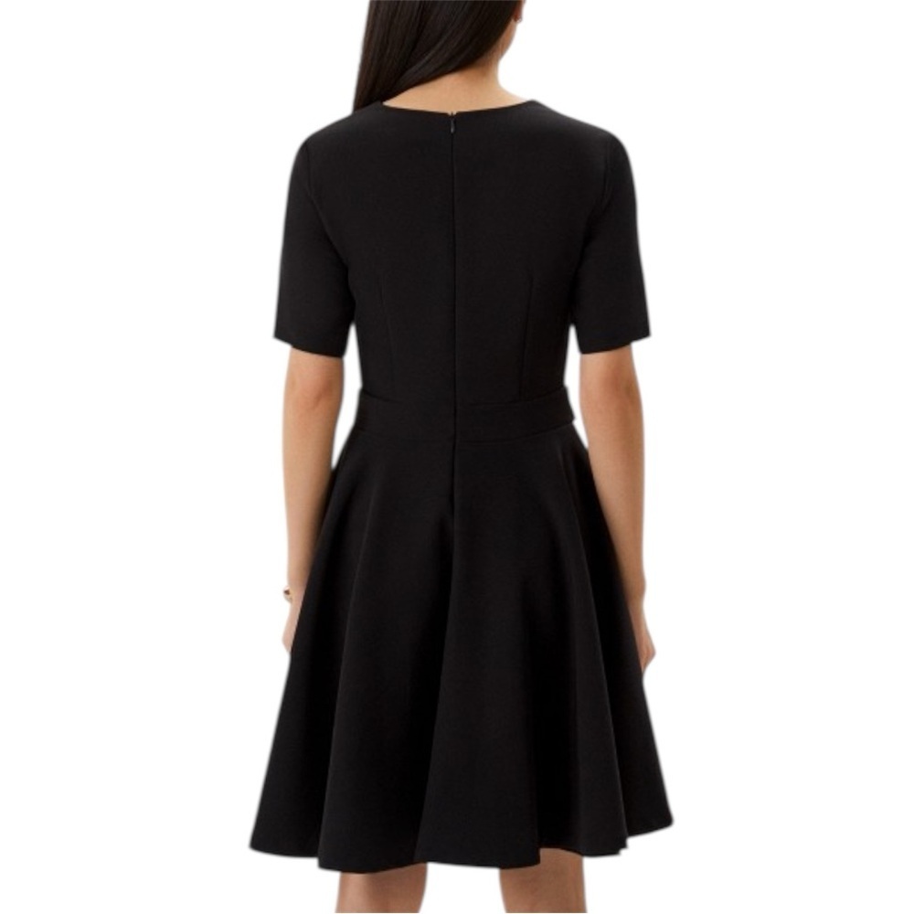 Trussardi Jeans Dress Black - Picture 2 of 5